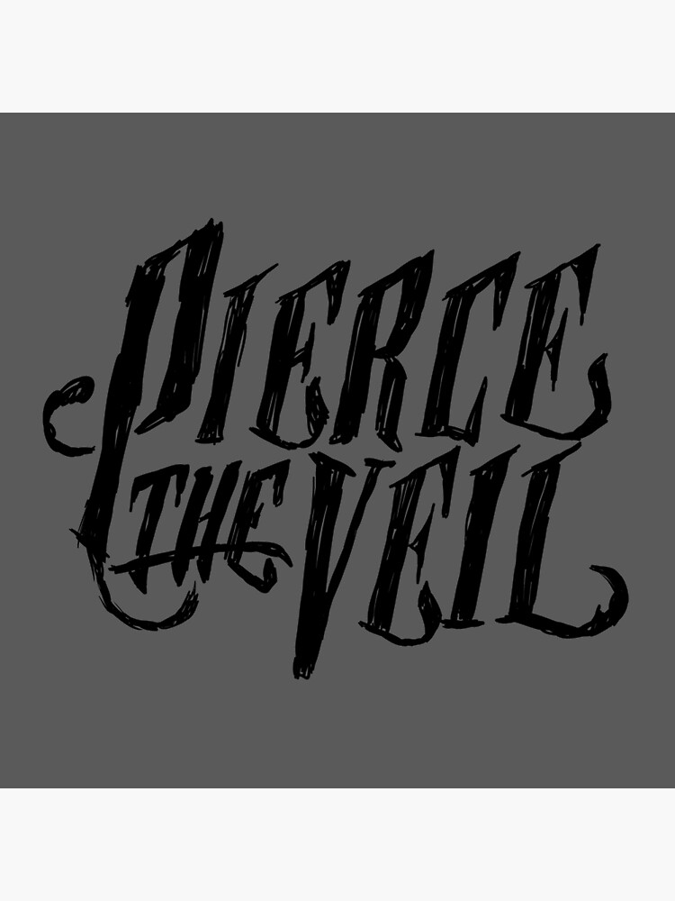 artwork Offical pierce the veil Merch