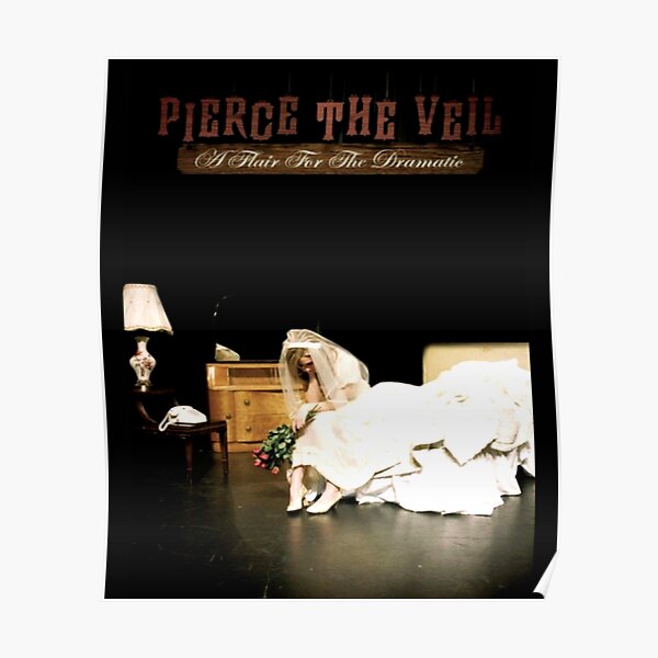 pierce the veil best selling design,   Poster RB1306 product Offical pierce the veil Merch