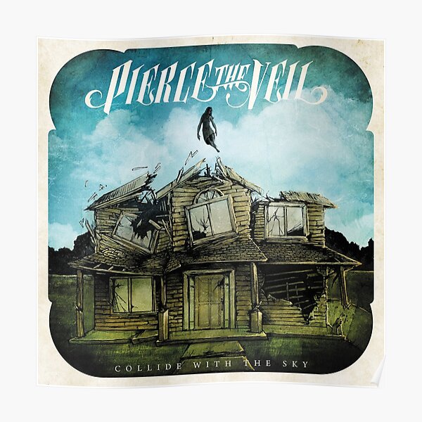 Pierce the Veil collide with the sky Poster RB1306 product Offical pierce the veil Merch