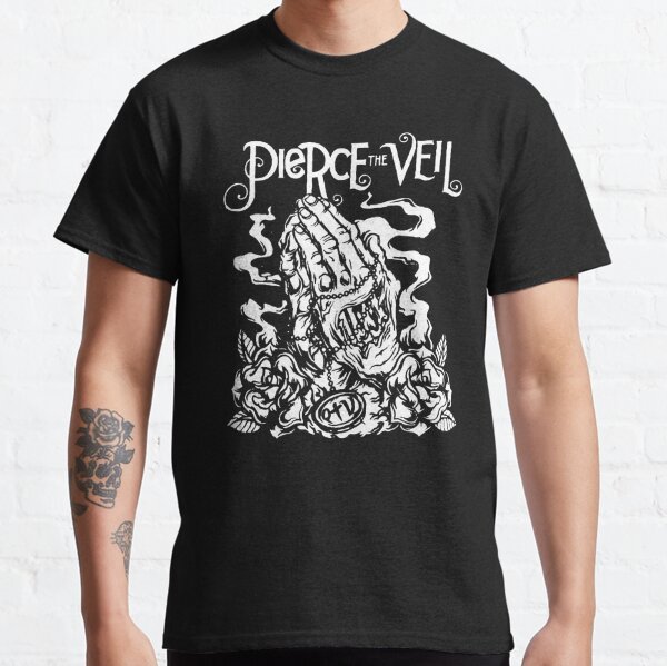 Pierce The Veil Merch Pierce The Veil Band Classic T-Shirt RB1306 product Offical pierce the veil Merch