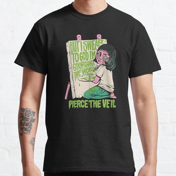Pierce The Veil Classic T-Shirt RB1306 product Offical pierce the veil Merch