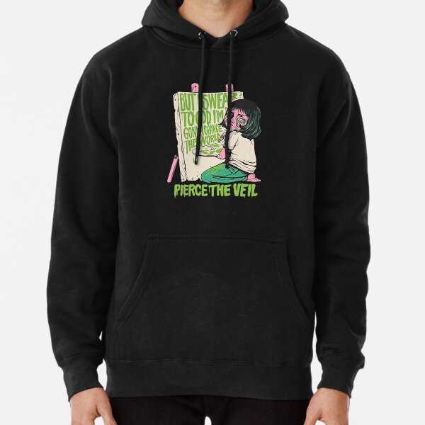 Pierce The Veil Pullover Hoodie RB1306 product Offical pierce the veil Merch