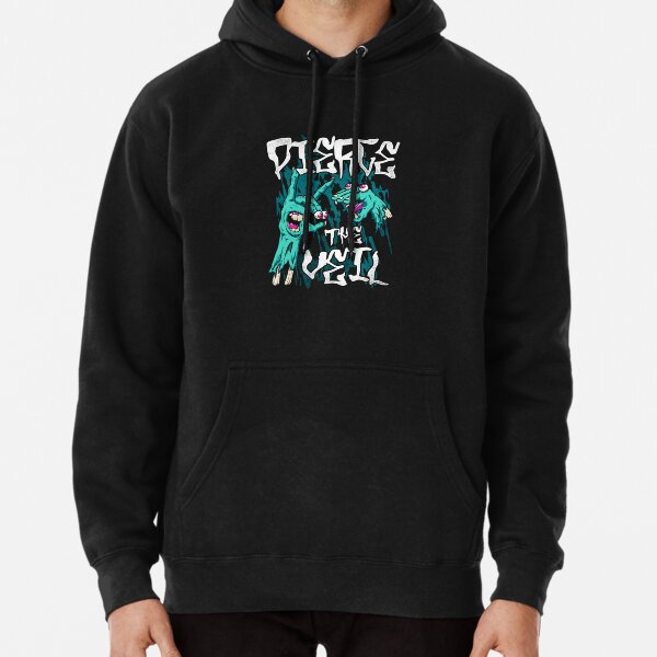 pierce the veil zombie hand poster logo Pullover Hoodie RB1306 product Offical pierce the veil Merch