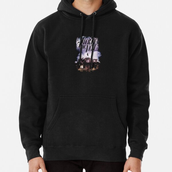 4 band top pierce the veil  Pullover Hoodie RB1306 product Offical pierce the veil Merch