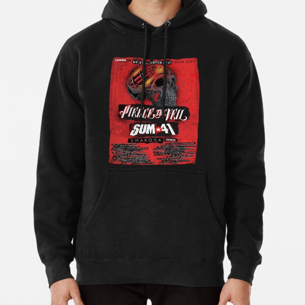 Copy of pierce the veil Pullover Hoodie RB1306 product Offical pierce the veil Merch