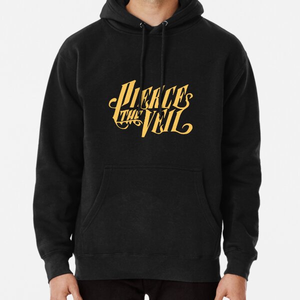 Pierce The Veil Embroidered Music Band Pullover Hoodie RB1306 product Offical pierce the veil Merch