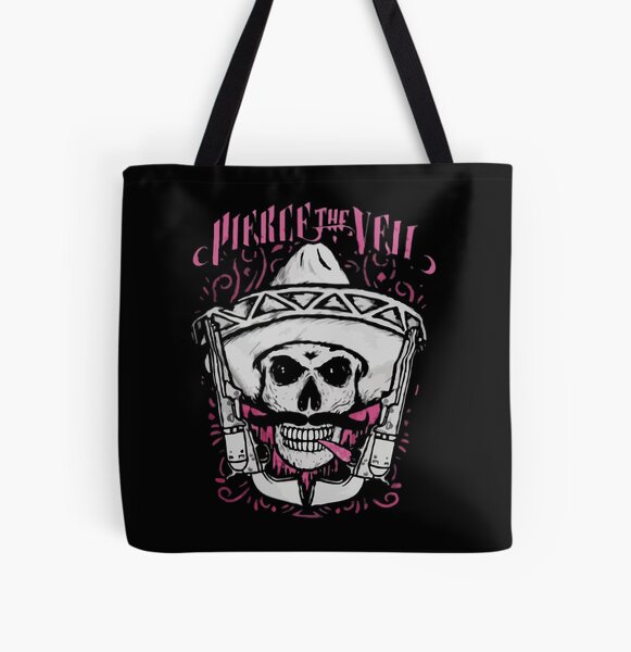 pierce the veil All Over Print Tote Bag RB1306 product Offical pierce the veil Merch