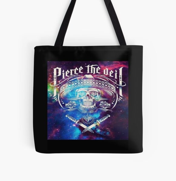 1band top pierce the veil  All Over Print Tote Bag RB1306 product Offical pierce the veil Merch