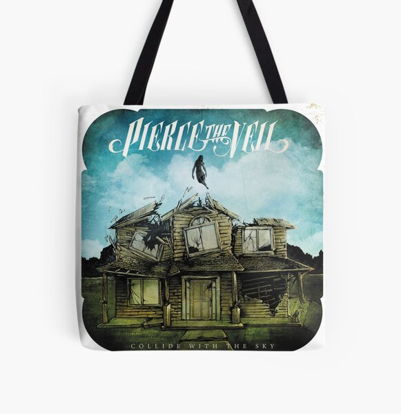 Pierce The Veil Collide With The Sky Poster Art All Over Print Tote Bag RB1306 product Offical pierce the veil Merch
