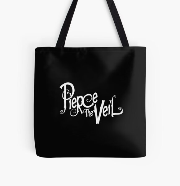 Pierce the Veil logo All Over Print Tote Bag RB1306 product Offical pierce the veil Merch