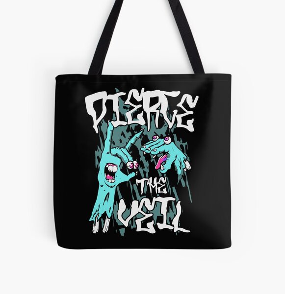 pierce the veil All Over Print Tote Bag RB1306 product Offical pierce the veil Merch