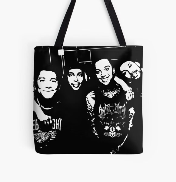 Pierce the Veil Graphic  All Over Print Tote Bag RB1306 product Offical pierce the veil Merch