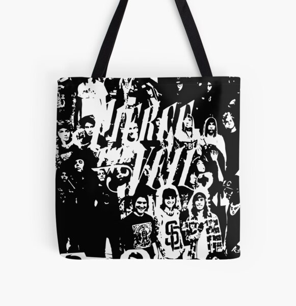 Pierce the veil Graphics  All Over Print Tote Bag RB1306 product Offical pierce the veil Merch