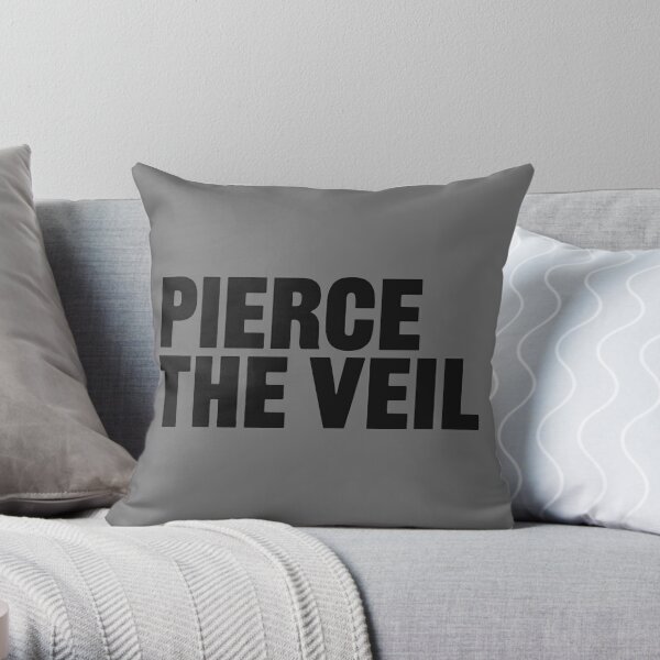 pierce the veil Throw Pillow RB1306 product Offical pierce the veil Merch