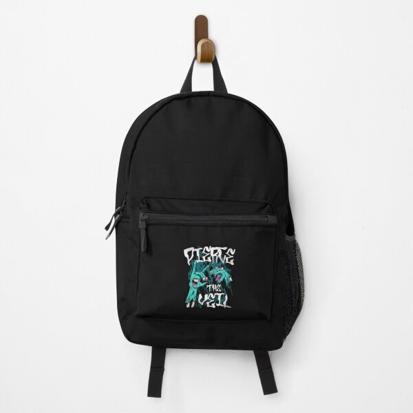10  band top pierce the veil  Backpack RB1306 product Offical pierce the veil Merch