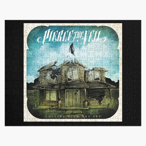 Pierce the Veil collide with the sky Jigsaw Puzzle RB1306 product Offical pierce the veil Merch